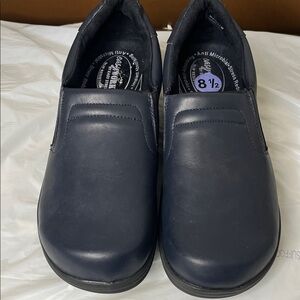 Navy Slip-On Women’s Shoes